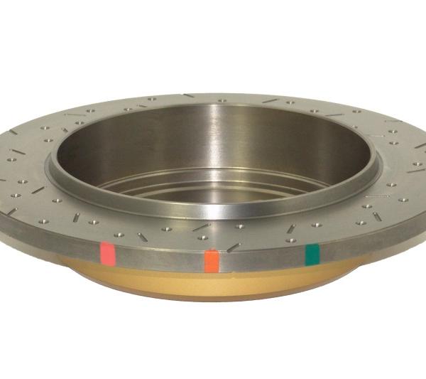 DBA 4000 Slot&Drill Rotors DBA 42307XS