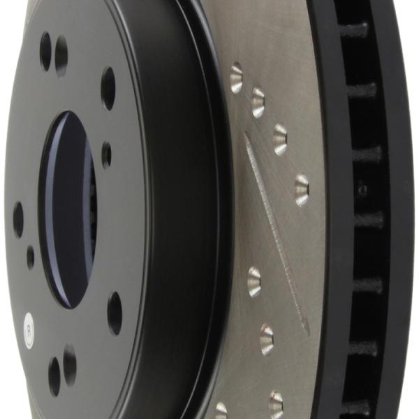 ST Slot & Drill Brake Rotors Stoptech 127.40086R
