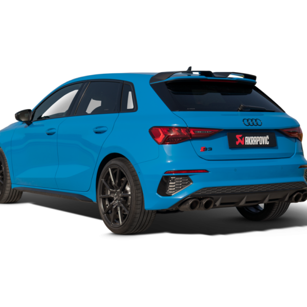 Akrapovic S-AU/TI/17H