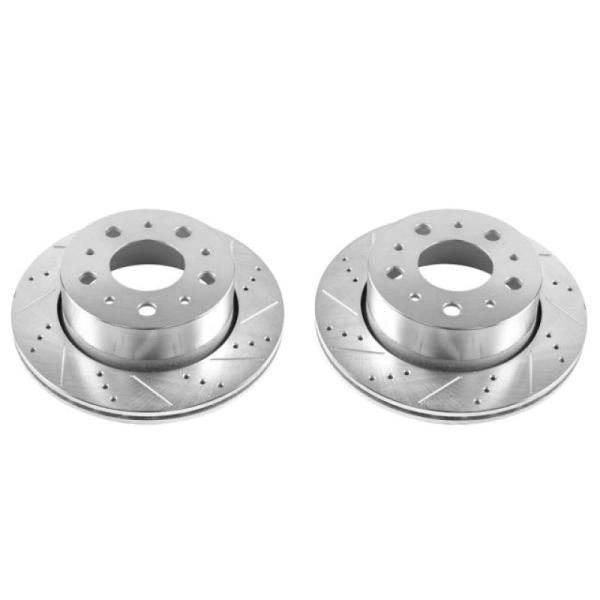 PSB Evolution Drill/Slot Rotor PowerStop AR8395XPR