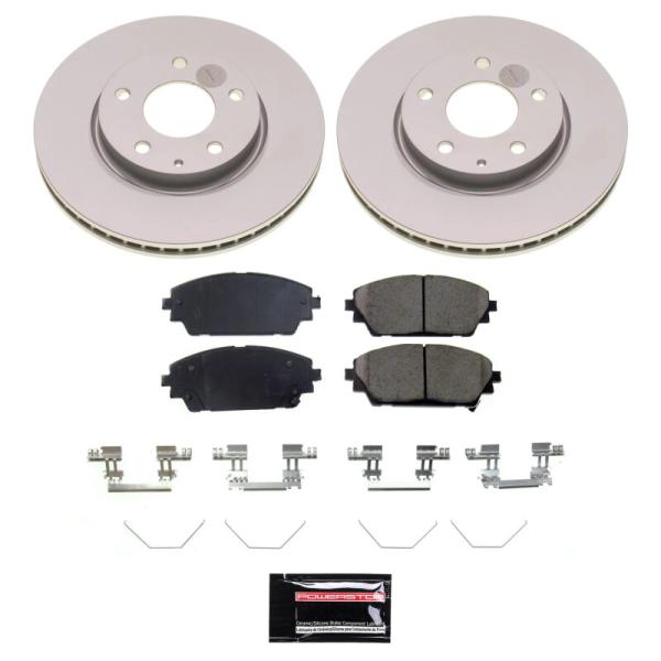 PSB Z17 Evolution Coated Kit PowerStop CRK8756