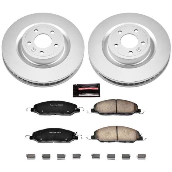 PSB Z17 Evolution Coated Kit PowerStop CRK5944