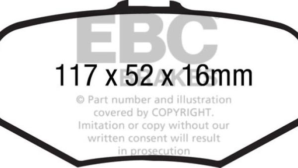 EBC DP41887R