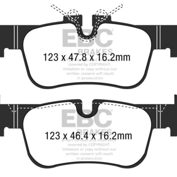 EBC DP42235R