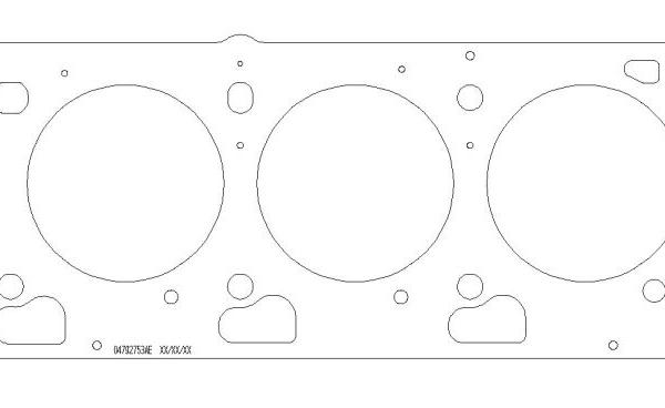 Cometic Gasket C5016-075