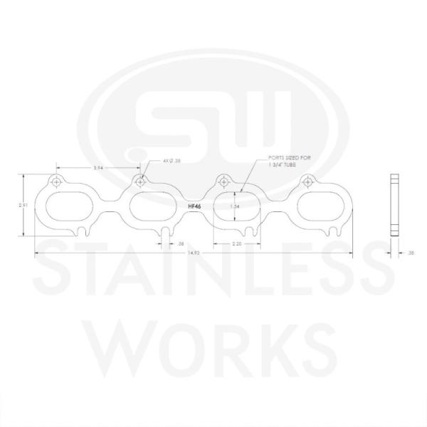 Stainless Works HF4.6