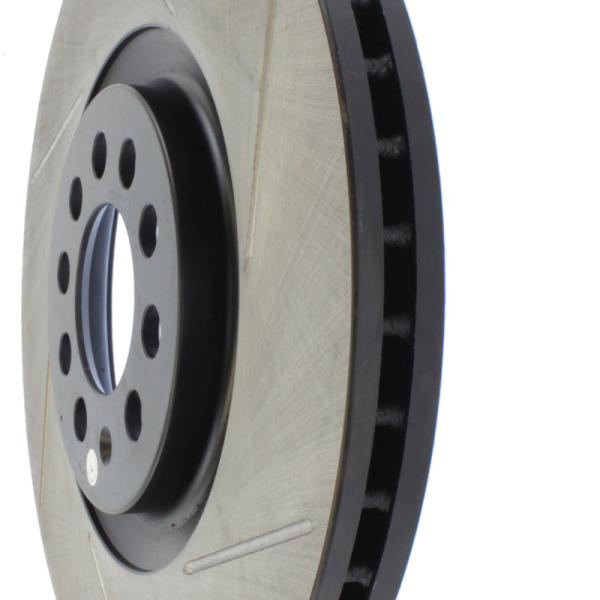 ST Slotted Sport Brake Rotors Stoptech 126.33062SL