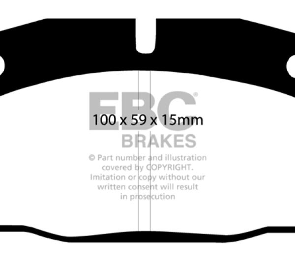 EBC Yellowstuff Brake Pad Sets EBC DP4325R