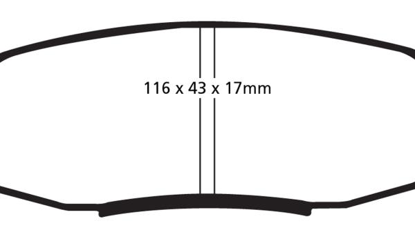 EBC DP41816R