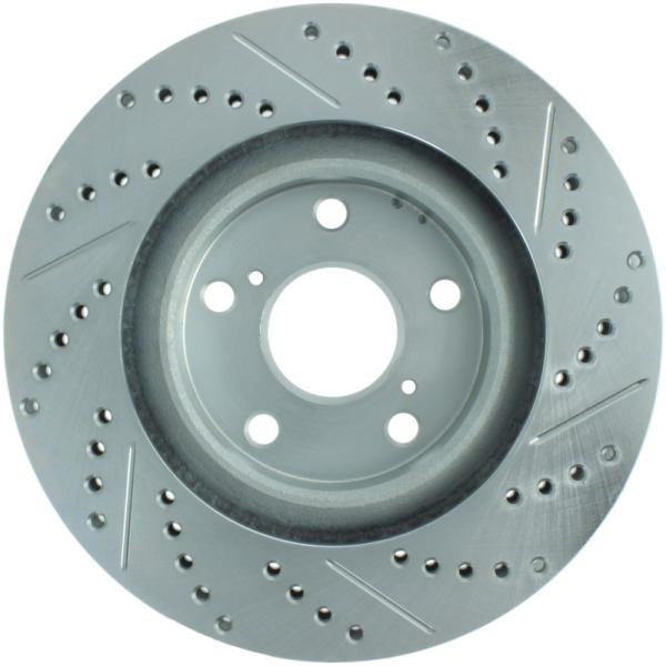 ST Select Sport Brake Rotors Stoptech 227.44146R