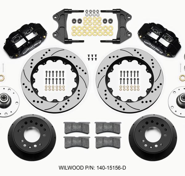 WIL Superlite Brake Kit Wilwood 140-15156-D