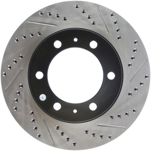 ST Slot & Drill Brake Rotors Stoptech 127.44129L