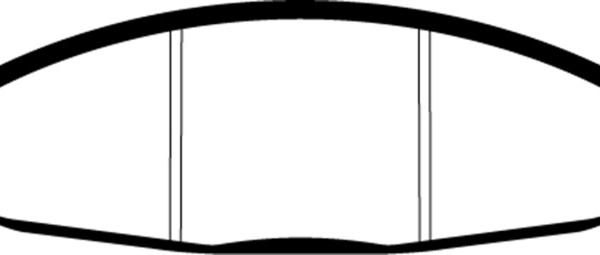 EBC Greenstuff Brake Pad Sets EBC DP21688