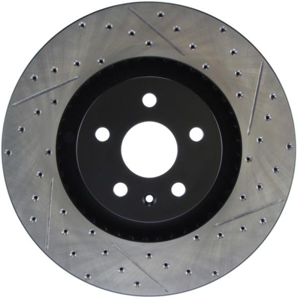 ST Slot & Drill Brake Rotors Stoptech 127.62128L