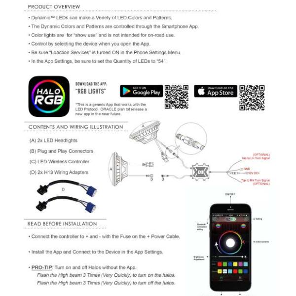 ORACLE Lighting 5769-332