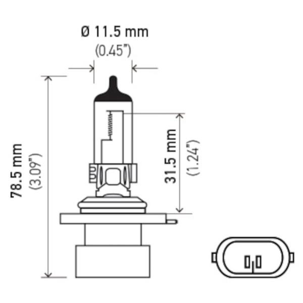 Hella 9006XS