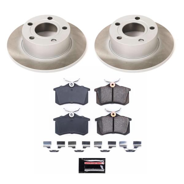PSB Semi-Coated Rotor Kits PowerStop SC515