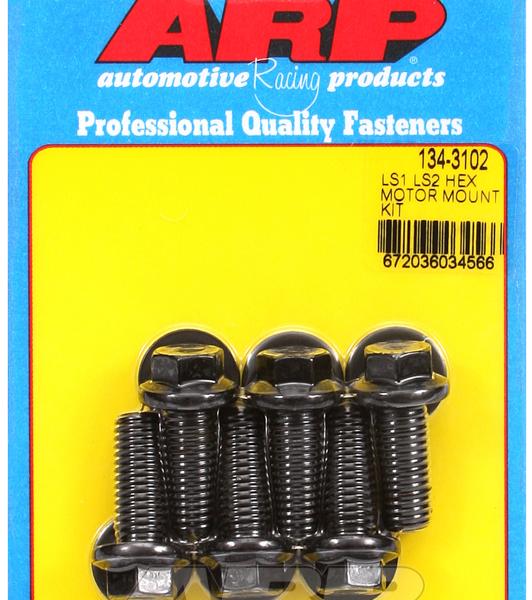 ARP Motor Mount Bolt Kits ARP 134-3102