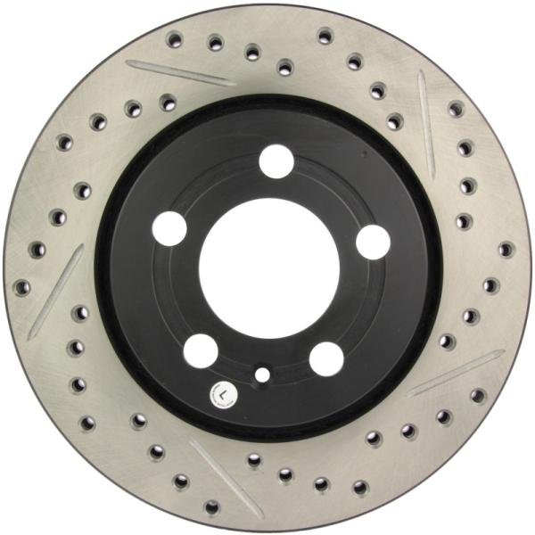 ST Slot & Drill Brake Rotors Stoptech 127.33069L