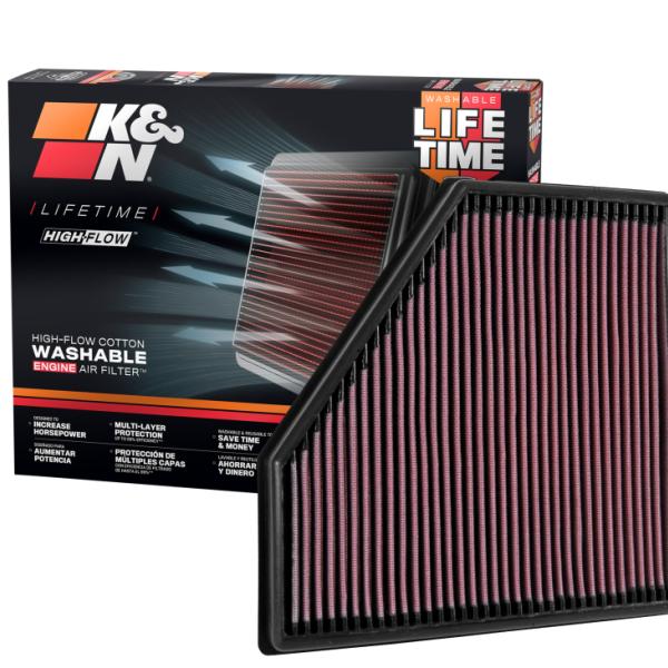 KN Drop in Air Filters K&N Engineering 33-3051