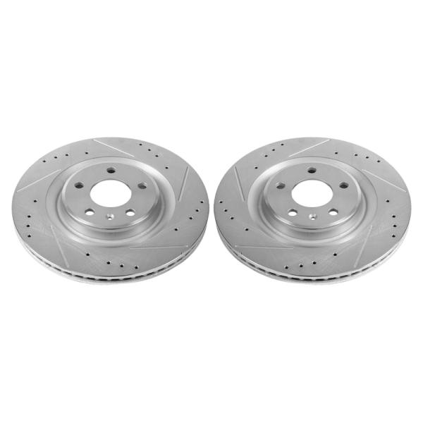PSB Evolution Drill/Slot Rotor PowerStop EBR1209XPR