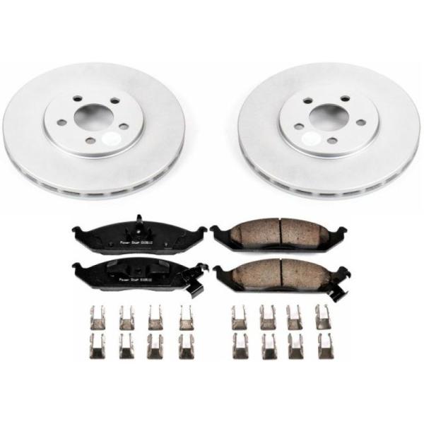 PSB Z17 Evolution Coated Kit PowerStop CRK1679