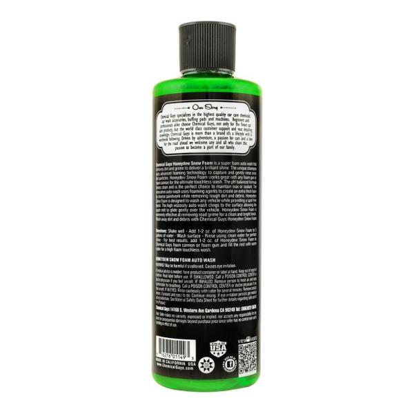 CHG Soaps & Shampoos Chemical Guys CWS_110_16