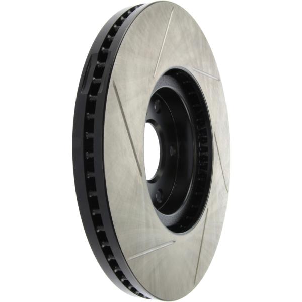 ST Slotted Sport Brake Rotors Stoptech 126.42095SL
