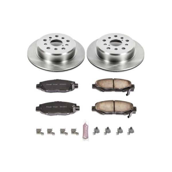 PSB Autospecialty Kit PowerStop KOE1080