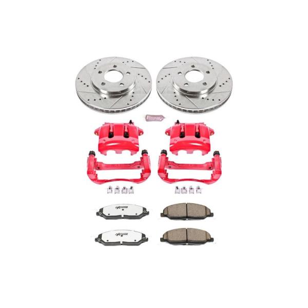 PSB Z26 Street Kit w/Cals PowerStop KC1382-26
