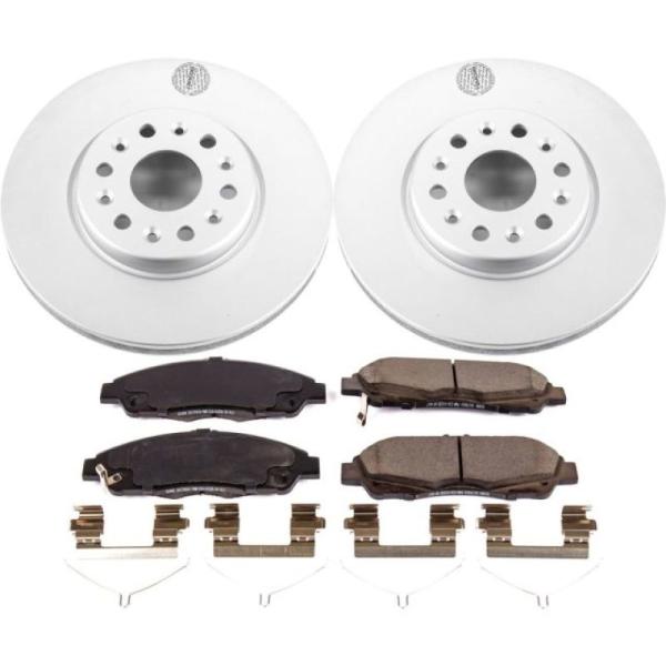 PSB Z17 Evolution Coated Kit PowerStop CRK7409