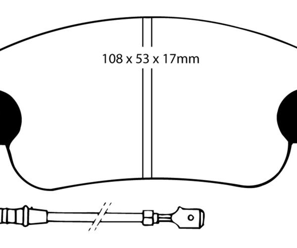 EBC DP2230