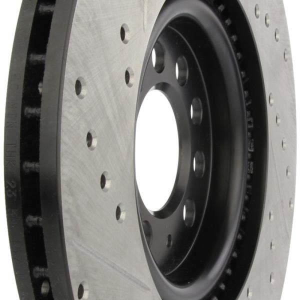 ST Slot & Drill Brake Rotors Stoptech 127.33062L