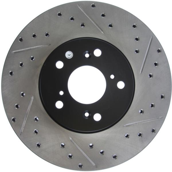 ST Slot & Drill Brake Rotors Stoptech 127.40046L