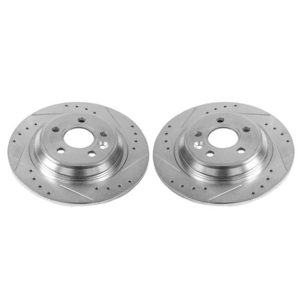 PSB Evolution Drill/Slot Rotor PowerStop EBR1075XPR
