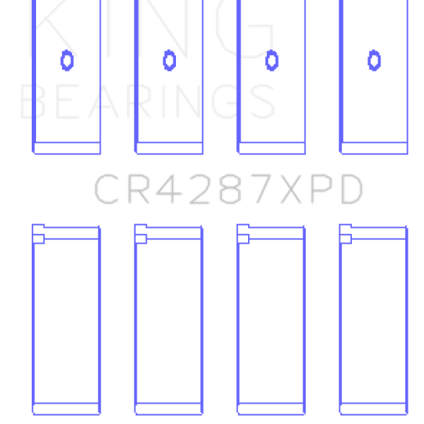 King Engine Bearings CR4287XPD