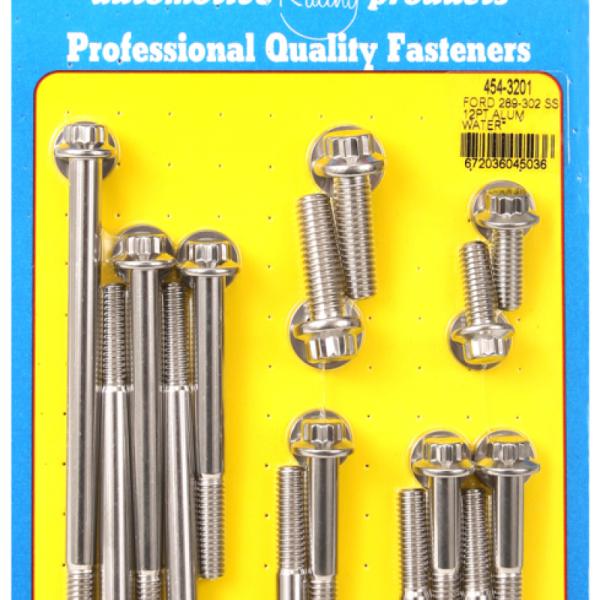ARP Timing/Water Pump Bolt Kit ARP 454-3201