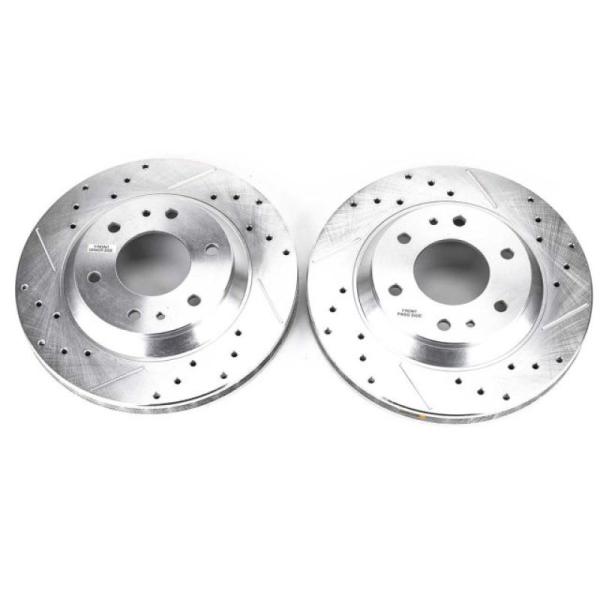 PSB Evolution Drill/Slot Rotor PowerStop AR8649XPR