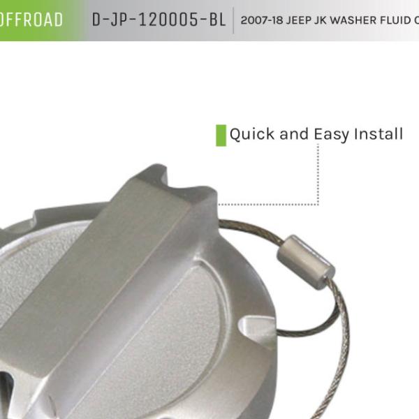 DV8 Offroad D-JP-120005-BL