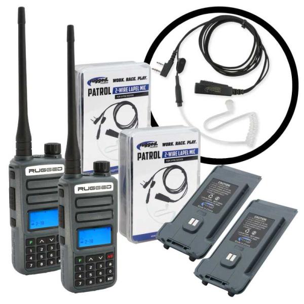 Rugged Radios RUGGED-OUTDOOR-PACK
