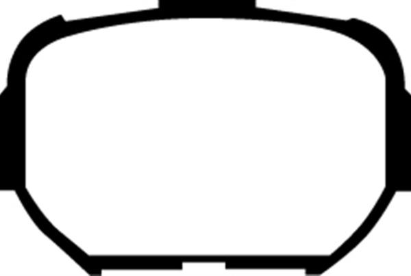 EBC Greenstuff Brake Pad Sets EBC DP21325