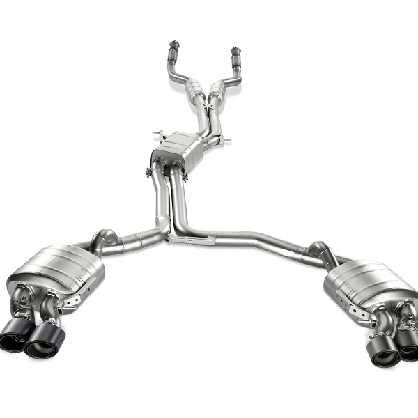 Akrapovic S-AU/TI/6H