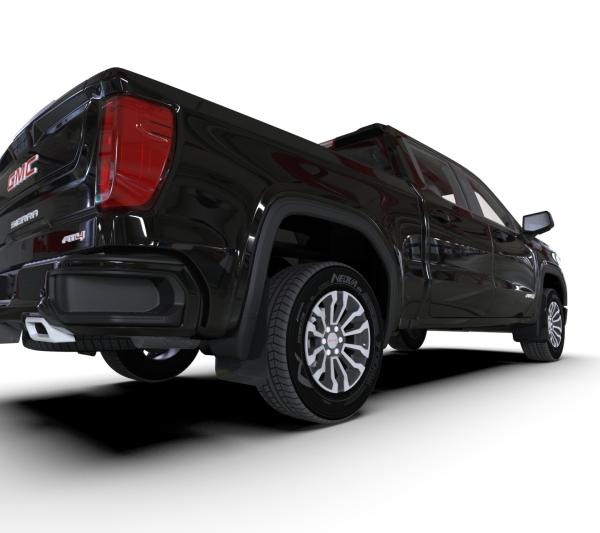 RAL UR Blk Flap/Met. Blk Logo Rally Armor MF100-UR-BLK-MBK