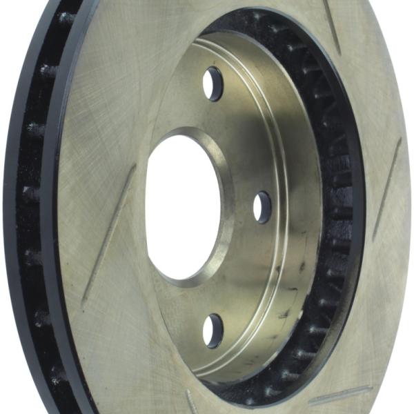 ST Slotted Sport Brake Rotors Stoptech 126.44069SR