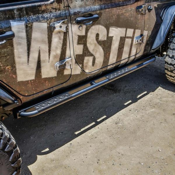 WES XTS Rock Sliders Westin 42-14065