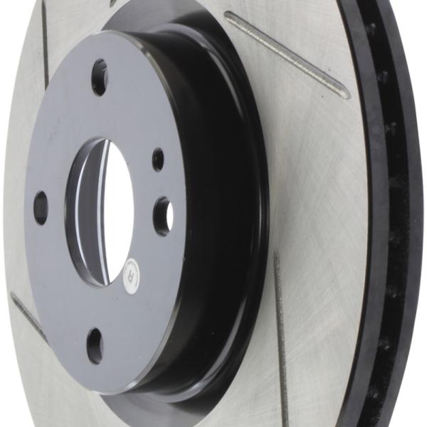 ST Slotted Sport Brake Rotors Stoptech 126.45092SR