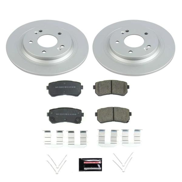 PSB Z17 Evolution Coated Kit PowerStop CRK8306