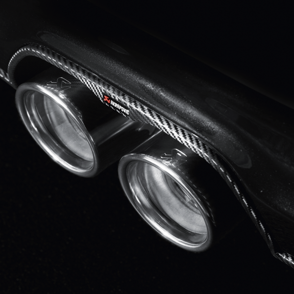 AKR Slip-On Line - Titanium Akrapovic MTP-PO997GT3H/1
