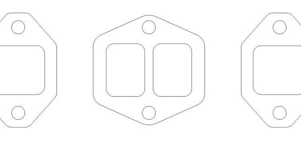 CG Exhaust Gaskets Cometic Gasket C5131-059