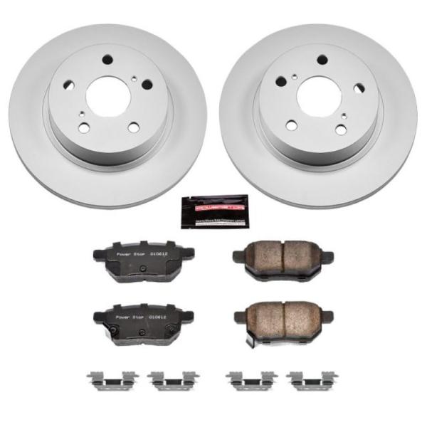 PSB Z17 Evolution Coated Kit PowerStop CRK6097